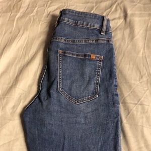 Women’s Roots Jeans.